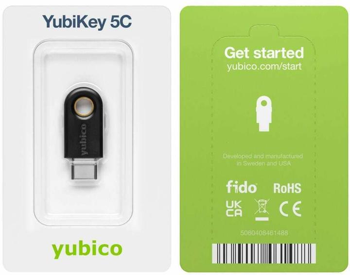 Image du produit Yubico YubiKey 5C