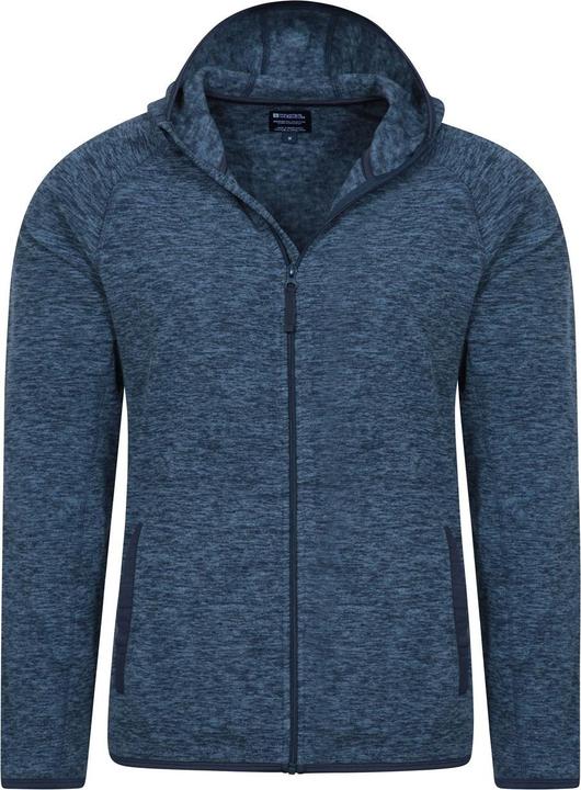 Immagine prodotto Mountain Warehouse Snowdon II Felpa con Cappuccio e Zip Intera Uomo (4XL)