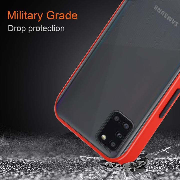 Actual product image Cadorabo Hybrid Matt Cover (Samsung Galaxy A31)