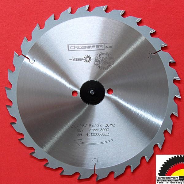 Actual product image Crossfer - Profi HM-Kreissägenblatt universal Holz 210 mm