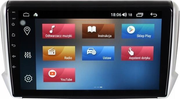 Immagine prodotto No Name RADIO NAVIGAZIONE GPS PEUGEOT 208 / 2008 2012-2019 (10")