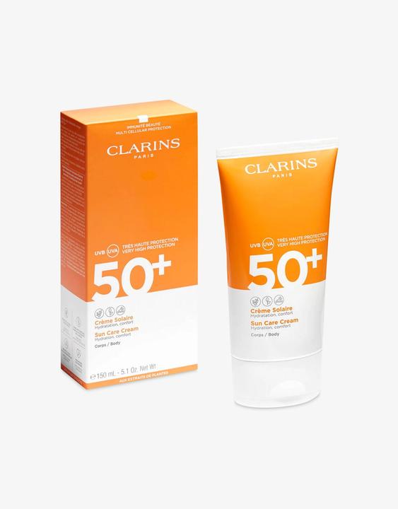 Produktbild Clarins Crème Solaire (Sonnencreme, SPF 50+, 150 ml, 199 g)