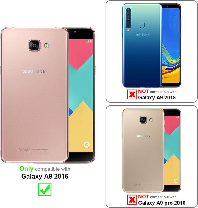 Produktbild Cadorabo Jeans Optik (Samsung Galaxy A9)