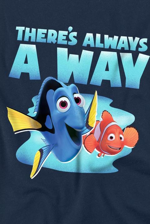 Image du produit Finding Nemo - T-shirt THERE'S ALWAYS A WAY - Enfant (104)