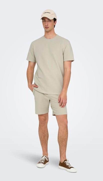 Produktbild Only & Sons Onskian Reg Seersucker Shorts (L)