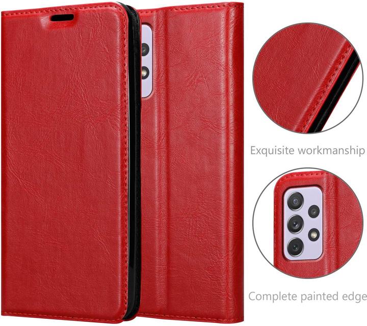 Image du produit Cadorabo Housse pour Samsung Galaxy A73 5G en Book Invis. Style magnétique (Samsung Galaxy A73 5G)