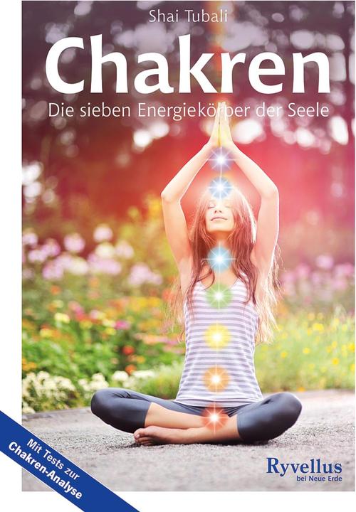 Produktbild Chakren - Die sieben Energiekörper der Seele (Deutsch, Shai Tubali, 2020)