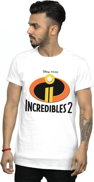 Produktbild Disney Incredibles 2 Emblem Logo TShirt (M)