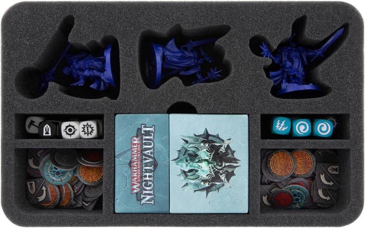 Produktbild Feldherr TRA31 - Transporter für Warhammer Underworlds: Shadespire + Nightvault (Schaumstoff)