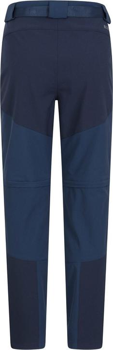 Actual product image Mountain Warehouse Mens Forest Convertible Hiking Trousers (44 D)
