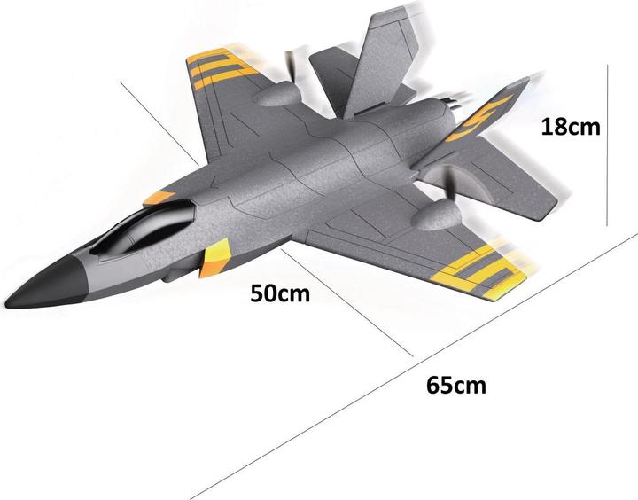 Image du produit Totally Tech Sky Raider XXL (Avion à réaction)