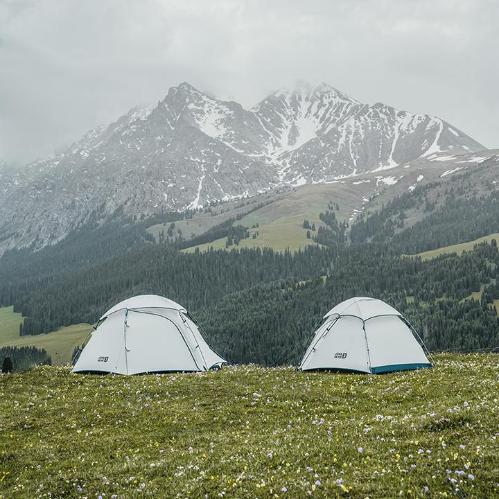 Produktbild Naturehike Namiot jim's gear bealock 2 cnk2350ws011-snow white (Kuppelzelt, 2 Personen)