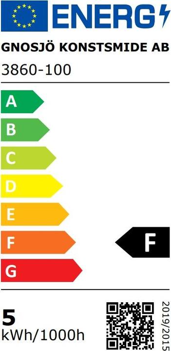 Energie-Label Konstsmide Büschellichterkette (7.70 m)