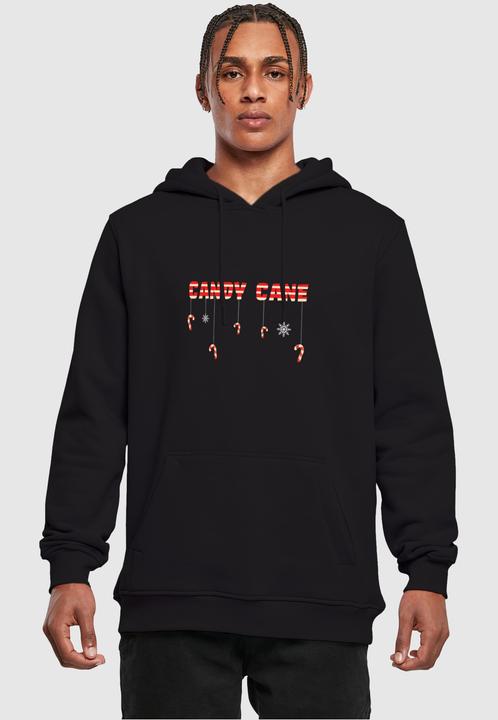 Actual product image Merchcode Candy Cane Heavy Hoody - 117883 (L)