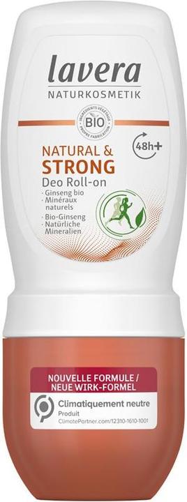 Lavera Natural & Strong (Roll-on, 50 ml)