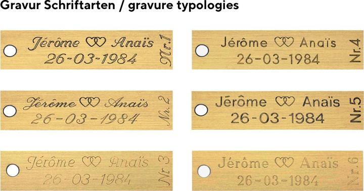 Immagine prodotto Carat Identità (0.21 cm, Argento)
