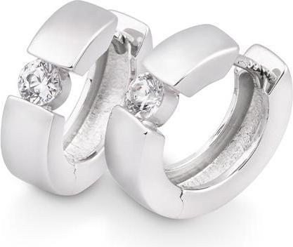 Produktbild Breuning Creolen - BRILL. 0,30 Ct. H/si (750/18 K Gold)