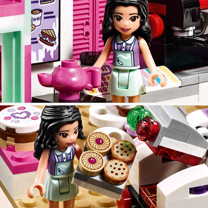 Immagine prodotto LEGO Il caffè degli artisti di Emma (41336, LEGO Friends)