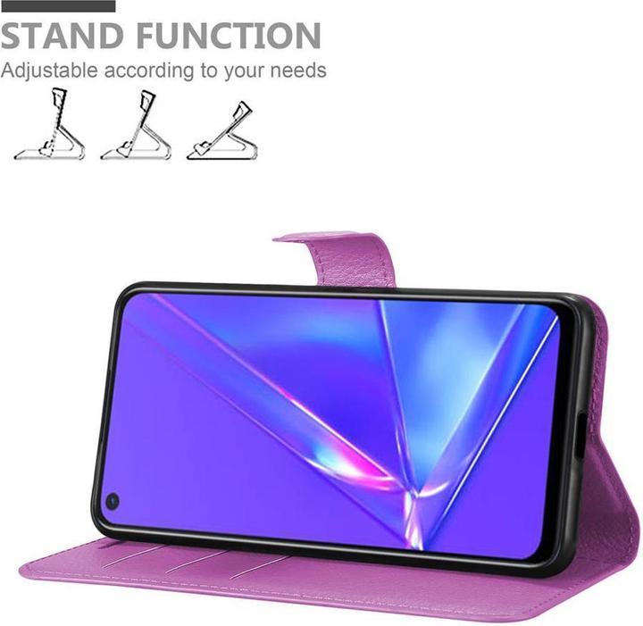 Produktbild Cadorabo Book mit Standfunktion Cover (Oppo A72)