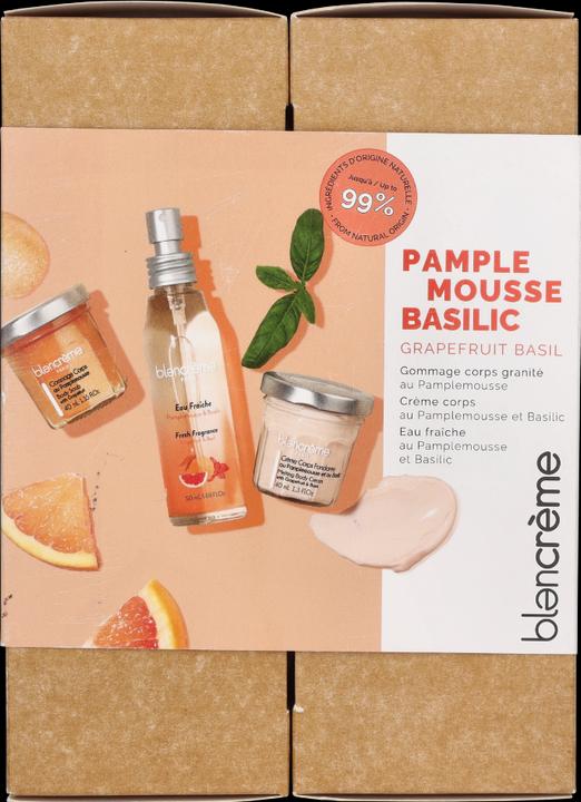 Produktbild Blancreme Jardin Trio