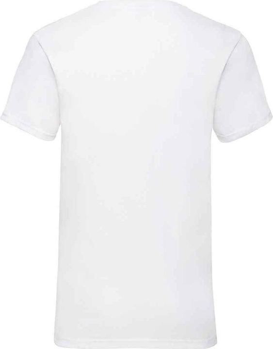 Actual product image Fruit of the Loom Unisex Adult Valueweight V Neck T-Shirt (M)