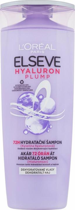 L'Oréal Paris Elseve Hyaluron Plump (400 ml, Flüssiges Shampoo)