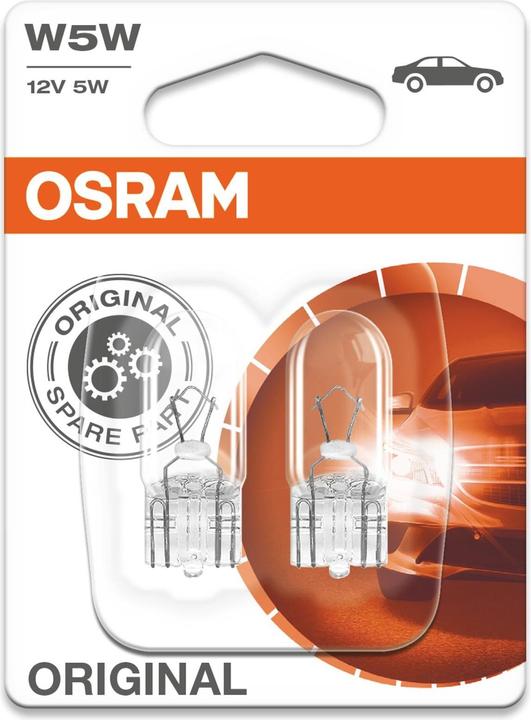 Actual product image Osram Original (W5W)