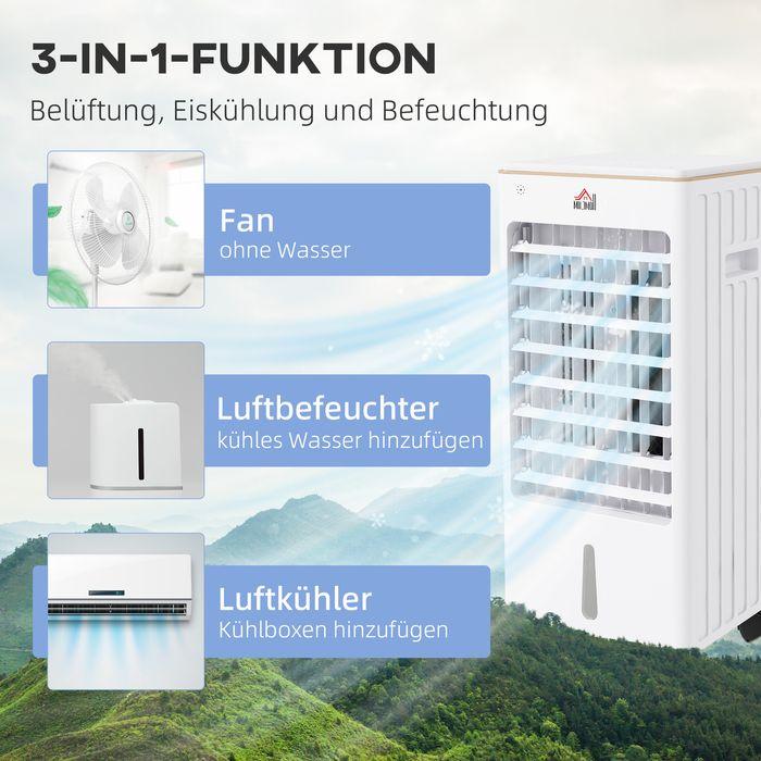 Produktbild Swisshandel24 Tragbares Klimagerät 3 in 1 (20 m²)