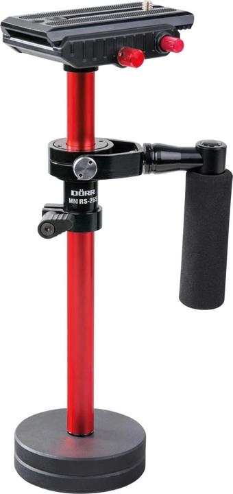 Actual product image Dörr Mini hovering tripod RS-265 (Swivel handle)