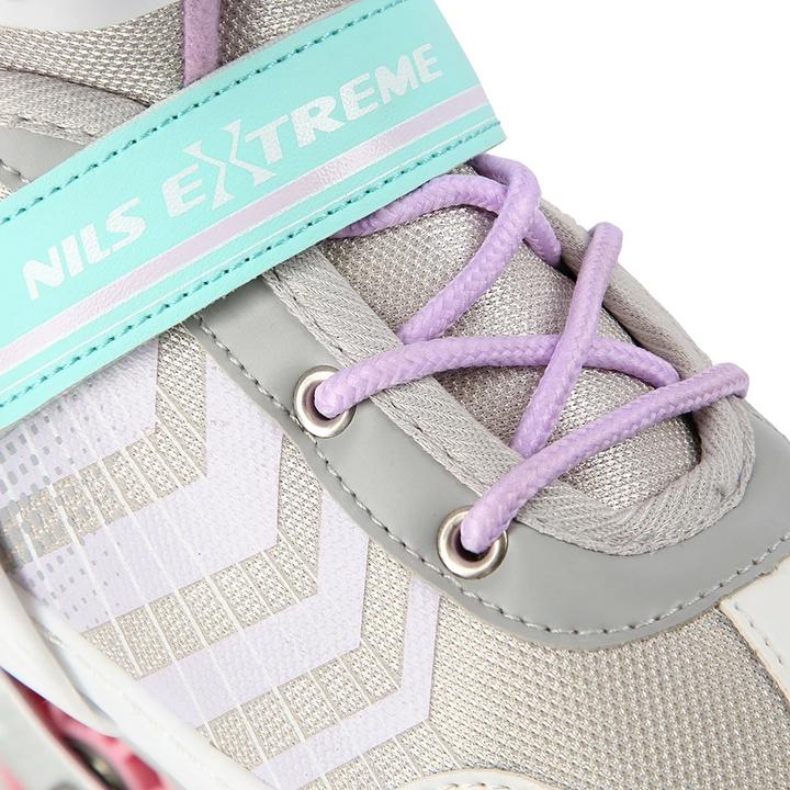Image du produit Nils NH18192 4in1 PINK TAILLE M. M(34-38) SKATS INLINE AVEC DIM. TUL. HOCKEY SUR GLACE EXTREME (34, 35, 36, 37, 38)