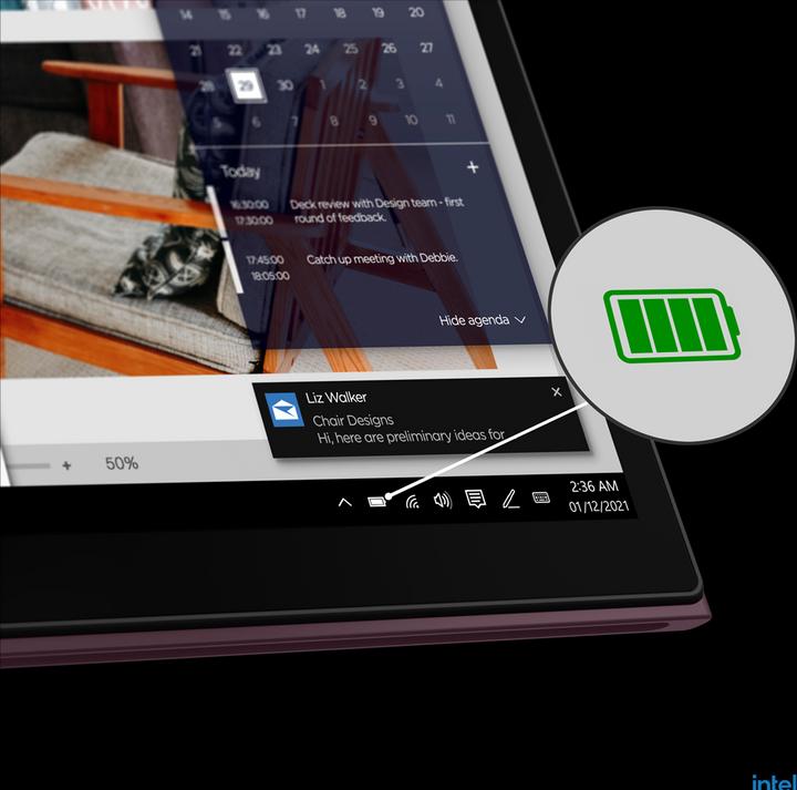 Produktbild Lenovo Yoga Duet 7 (13", Intel Core i5-1135G7, 8 GB, 512 GB, CH)