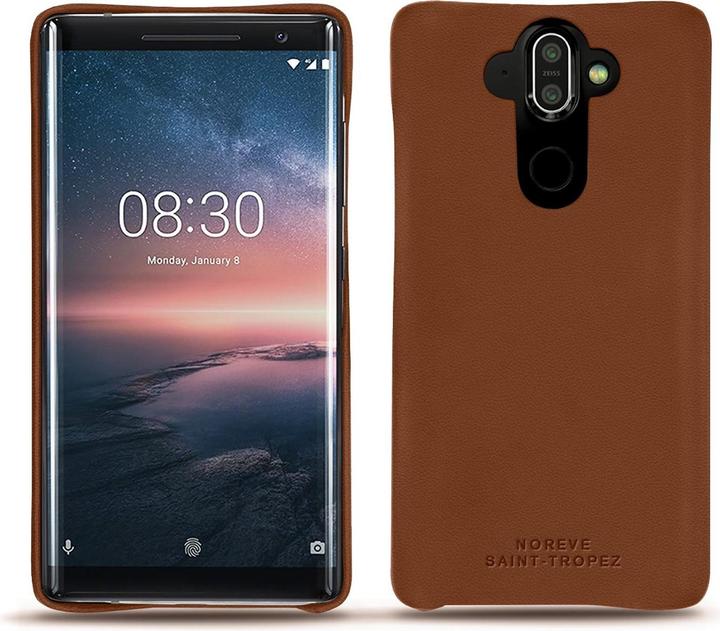 Productafbeelding Noreve Lederen omslag (Nokia 8 Sirocco)
