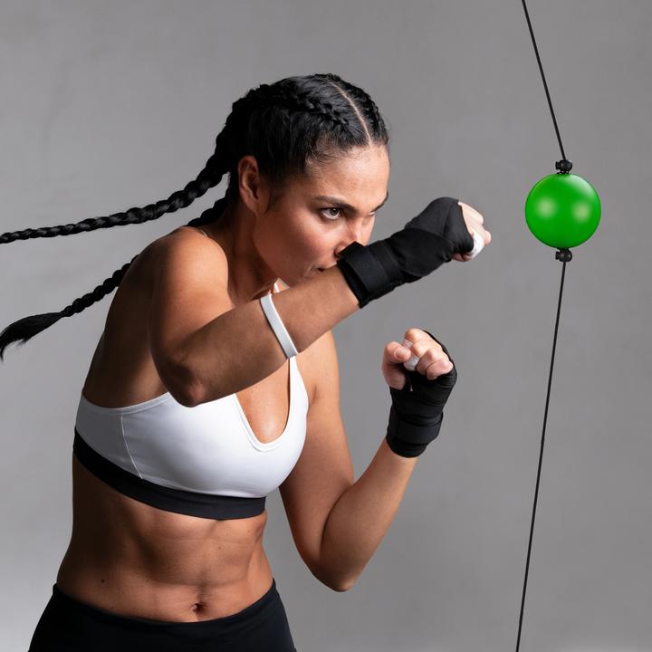 Actual product image Relaxdays Boxing Reflex Ball (9 cm, 0.17 kg)