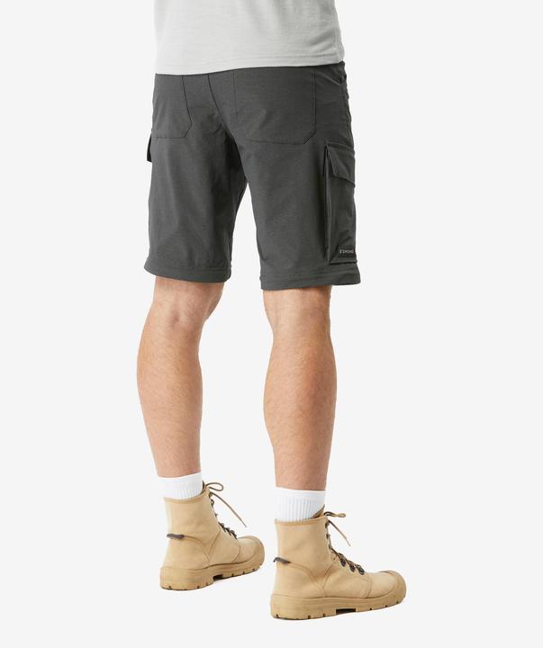Actual product image Forclaz Zip-Off-Hose Herren Trekking - Travel 900 camel (S)