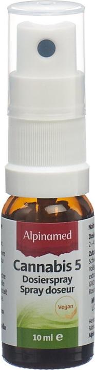 Image du produit Alpinamed Cannabis 5 (1 pièce(s), Spray, 100 g)