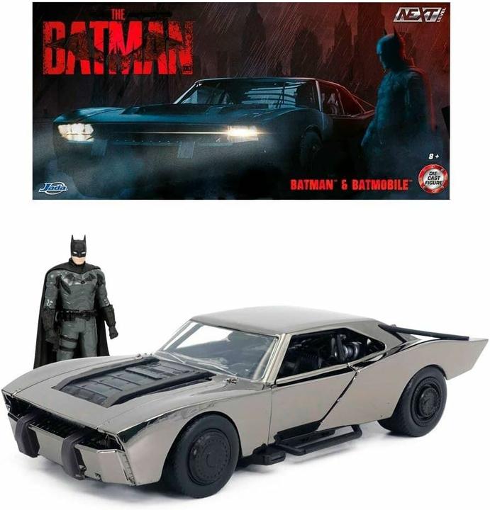 Actual product image Jada Batman Batmobile 2022 Comic Con 1:24