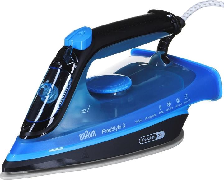 Braun FI3194BK (2400 W, 200 g/min)
