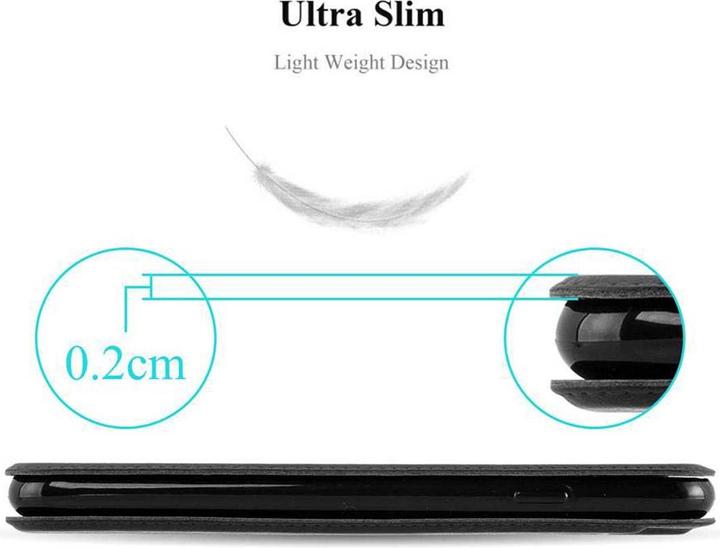 Produktbild Cadorabo Book mit View Doppelfenster Cover (Samsung Galaxy S9+)