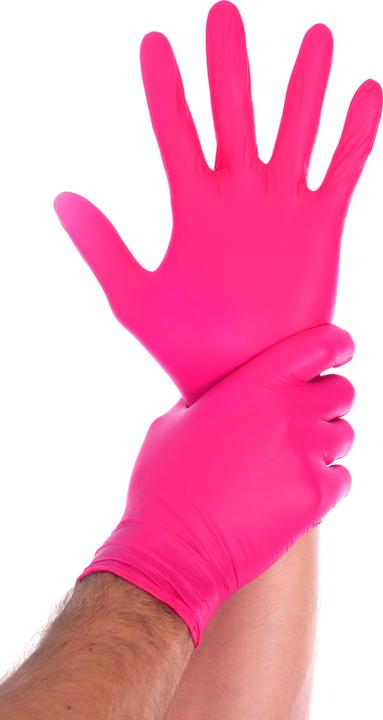 Produktbild Hygostar Nitrilhandschuhe (M)