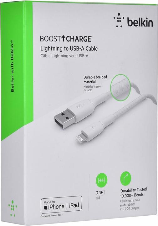 Produktbild Belkin Boost Charge USB A (1 m, USB 2.0)