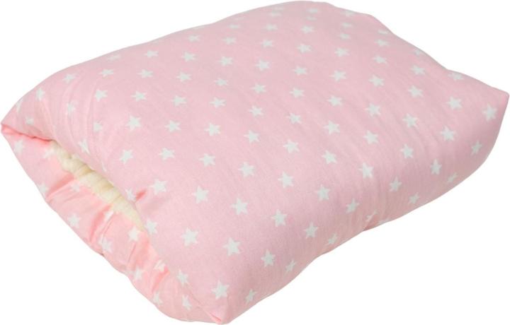 Actual product image Hermex Baby-Stillkissen Lagerungskissen Arm-Stützkissen Lagerungsrolle Entlastungspolster (26.50 cm)