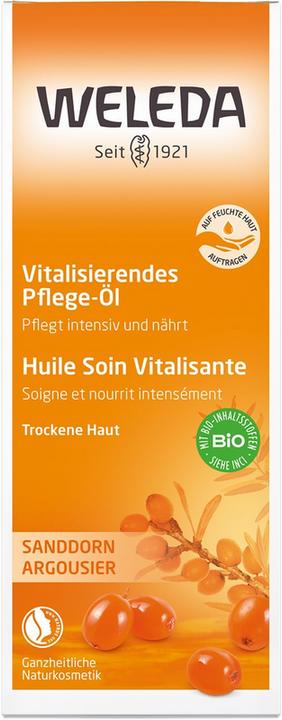 Image du produit Weleda Huile de soin vitalisante Sanddorn (Huile pour le corps, 100 ml)