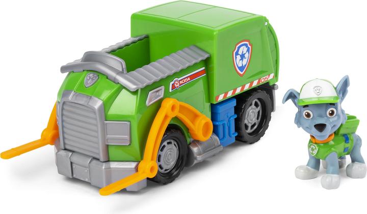 Actual product image Spin Master Paw Patrol Basic Vehicle Rocky