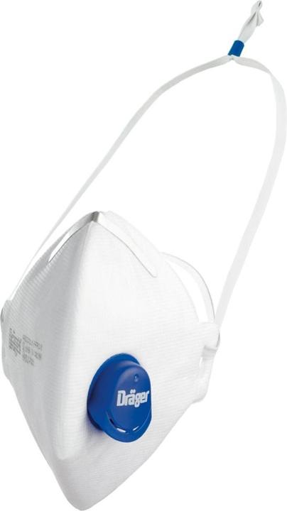 Produktbild Dräger X-plore 1730+ FFP3V NRD Partikelschutzmaske m.Ventil (Pack mit 10 St) (FFP3, 10 x)