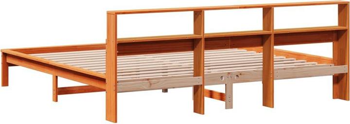 Actual product image VidaXL Bed without mattress 200x200 (200 x 200 cm)