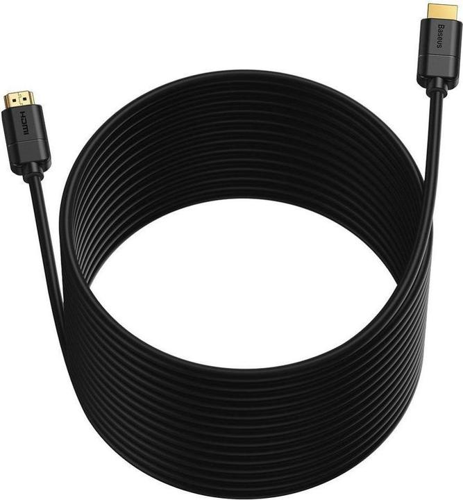 Image du produit Baseus high definition Series HDMI To HDMI Adapter Cable 8m Black (8 m, HDMI)