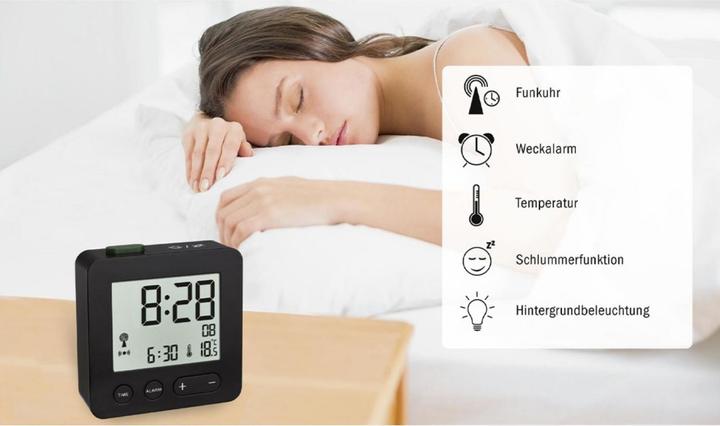 Actual product image TFA Funk-Wecker