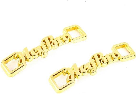 Image du produit LaceGodZ 1 Paar "Hey Bro" Schnürsenkel Clips (3.76 cm)