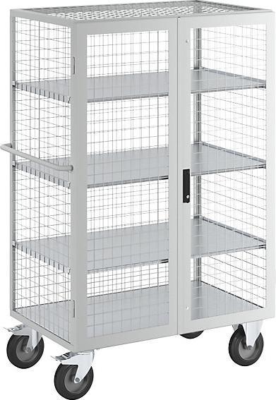 Image du produit eurokraft pro Chariot à tablettes antistatique (500 kg)