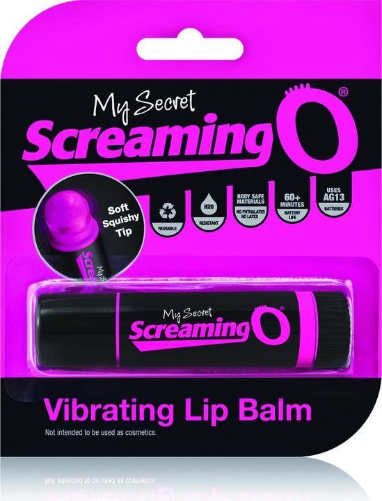 Produktbild The Screaming O Vibrating Lip Balm